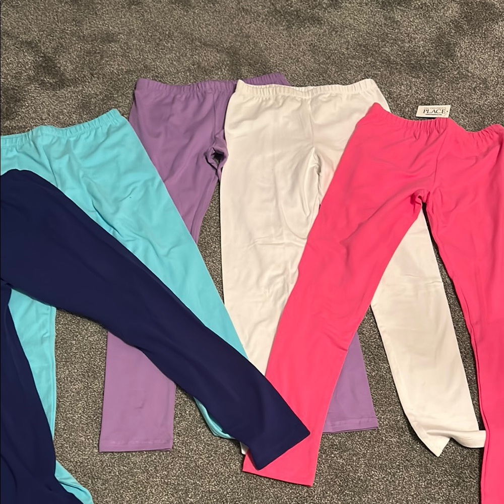 Children’s Place Set of 5 leggings